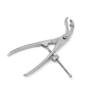 Pince de maintien d'os de qualité supérieure Instruments d'orthopédie de finition de sable Pince de maintien d'os en acier inoxydable allemand - Product Image 6