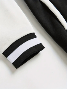 Vente en gros de vestes Letterman Varsity Blouson bombardier universitaire personnalisé par sublimation veste de baseball pour hommes - Product Image 2