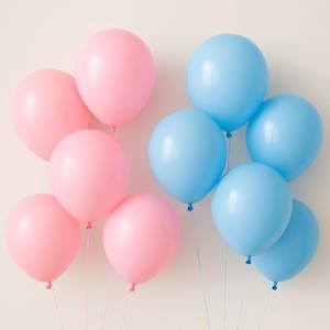 Globos Decorativos R5-12CM para Fiestas, Baby Showers, Bodas, Regreso a Clases, Pascua, Decoraciones de Pared de Plástico, Venta al por Mayor, China - Product Image 1