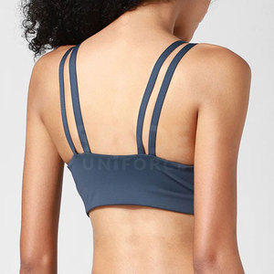 Sujetador deportivo estampado a la moda para mujer, ropa atlética personalizada, Sujetador deportivo para mujer, Sujetador deportivo recién llegado de alta calidad para mujer - Product Image 5