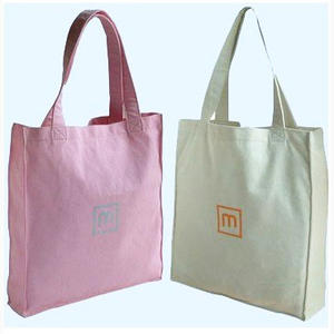 Custom Printed Logo Reusable Plain <b>White</b> Cotton Canvas <b>Tote</b> <b>Bag</b> Drawstring Sealing Handle for Jewelry Packaging Recyclable - Product Image 2