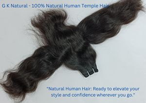 การต่อผมมนุษย์แบบมีจริยธรรมผมต่อแบบลอนดิบผม100% - Product Image 2