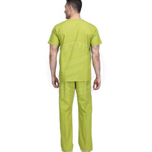 Combinaison de gommage médical 100% coton Combinaison de gommage médical de vente chaude Combinaison de gommage médical de qualité supérieure - Product Image 3