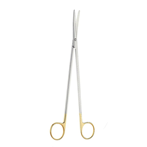 Wholesale Half Gold Straight Stainless Steel Blade Surgical <b>Scissors</b> For Operation And Surgery <b>Scissor</b> 7 Inch - Product Image 5