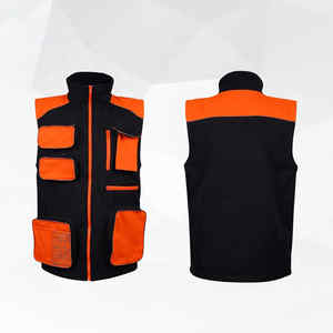 Gilet de sécurité entièrement personnalisé pour le travail Gilet de sécurité de qualité supérieure du fabricant OEM à vendre - Product Image 5