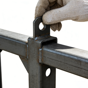 Secciones de Estructura Soldadas a Medida de Origen Vietnamita para Vehículos de Construcción, Utilizando Técnica de Acero de Baja Aleación y Alta Resistencia a la Tracción, Según Planos - Product Image 3