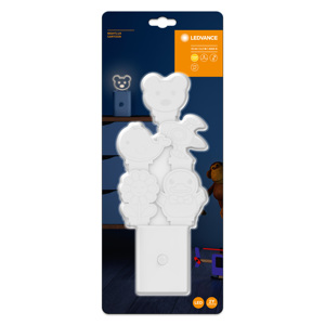 Nightlux Cartoon 5 modelli di luci notturne per bambini con sensore (Ledvance 4058075575592) - Product Image 1