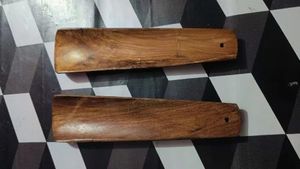 รองเท้าไม้ตัวช่วยถือรองเท้ายาวดีไซน์ใหม่ทำด้วยมือคุณภาพสูงรองเท้าไม้พร้อมที่แขวนหนัง - Product Image 2