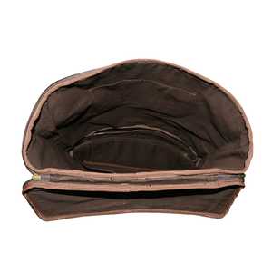 Mochila de viaje de PU para hombre de moda de gran capacidad con bolsillo para cámara DSLR a un precio asequible - Product Image 6