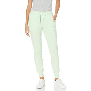 Nouveau design de pantalon de jogging pour femmes taille haute style décontracté pantalon de jogging blanc léger pour l'entraînement et la course à pied - Product Image 1