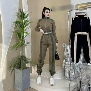 Conjunto de ropa de otoño para mujer, fácil de usar, moda natural, lavable, embalaje personalizado, fabricante de Vietnam - Product Image 4