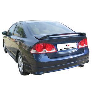 สปอยเลอร์หลัง FRP สำหรับ Honda Civic ปี 2006-2011 - ชุดแต่งท้ายรถยนต์ ปีกตกแต่งสำหรับ Honda Civic รุ่นที่ 8 ปี 2006-2011 - Product Image 2