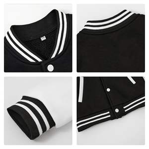 OEM personalizado hombres ropa Lettermen chaqueta nueva moda invierno Lettermen chaqueta - Product Image 6