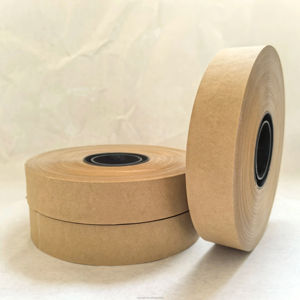 Maßgefertigte Manuelle Papierband-Umreifungsmaschine Dickes Weißes Recycelbares Heißschmelz-Bargeld-Bündelungsgerät - Product Image 2