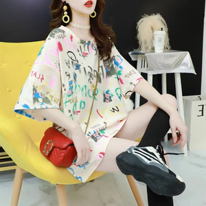 Nuevas Camisetas estampadas personalizadas para mujer 2025 - Product Image 5