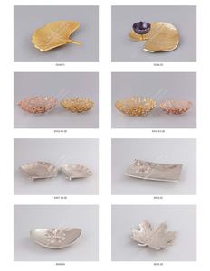 Modern Gold Plated Aluminium Casted Metal Bowl sets Hot Selling Sustainable Wedding <b>Tableware</b> Kitchenware Decorative - Product Image 4