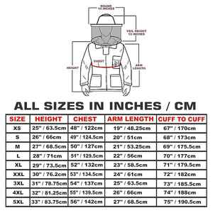 Chaqueta de abeja con tela ventilada Diseño ligero y duradero para actividades de Apicultura - Product Image 6