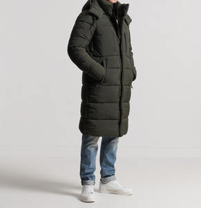 Veste en toile imperméable coupe-vent respirante pour homme de haute qualité avec col rabattu à capuche Logo personnalisé sur le devant - Product Image 3