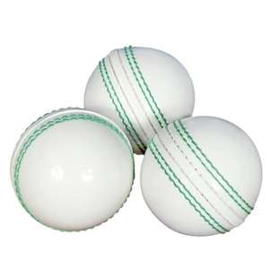 Balle dure de cricket avec logo personnalisé de haute qualité cousue à la main en cuir de qualité supérieure vente en gros - Product Image 3