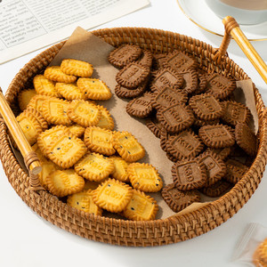 Nướng bánh quy vuông với dừa Latte hương vị độ dẻo dai Cookies Ngọt Ngào Hương vị đồ ăn nhẹ trong túi bán buôn - Product Image 4