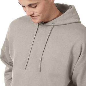 Sweat-shirts à capuche en polaire légers pour hommes, broderie personnalisée, design imprimé, 100% coton, vêtements d'hiver vintage - Product Image 5