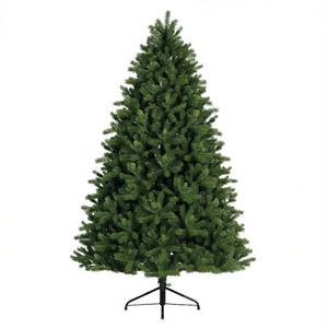Amicasa FREIBURG Christmas <b>Tree</b> Green 9684083 240 D155 cm PVC and PE-for Festive Decorations - Product Image 3