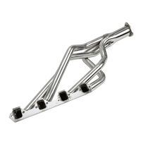Kit de joints de collecteur d'échappement pour Ford Mustang SBF 289 302 351 V8 MT 1964-1970, collecteur d'échappement à tube long 1 5/8''