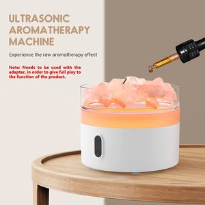 Diffuseur d'huile électrique himalayen avec aromathérapie ultrasonique de type sel pour usage domestique - Product Image 2