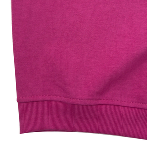 Personalizado de las mujeres de algodón sólido suave cómodo cuello redondo pulóver de manga larga clásico polar bordado sudaderas con capucha - Product Image 6
