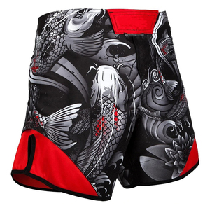 2024 Men's Training MMA Fight <b>Shorts</b> Custom Wholesale Grappling <b>Stretch</b> <b>Shorts</b> with Solid Sublimated Pattern Good Price - Product Image 1