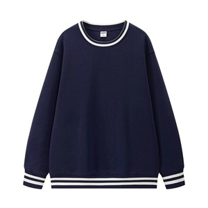 2026 sudaderas de lavado ácido de alta calidad para hombres bordado algodón cuello redondo Invierno Polar de Pakistán - Product Image 3