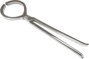 Instrumentos Veterinarios de Acero al Carbono de Alta Calidad, Probadores de Cascos, Probadores de Cascos Autoclavables Hechos de Acero Inoxidable Quirúrgico - Product Image 5