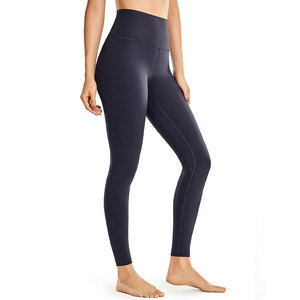 Custom womens high waisted <b>leggings</b> OEM breathable fabric high elasticity gymwear suitable for team branding and promotions - Product Image 1
