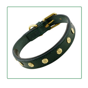 ปลอกคอสุนัขเดซี่หนัง,ปลอกคอสุนัขหนัง - Product Image 5