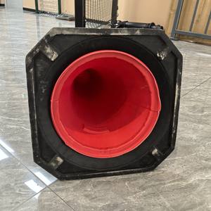 यातायात नियंत्रण और निर्माण स्थल के लिए लाल/नारंगी/नीला/हरित प्लास्टिक यातायात शंकु - Product Image 3