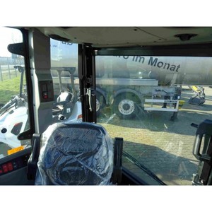 Chargeuse compacte sur pneus Hidromek de type excavatrice, couleur noire, équipement de construction - Product Image 6
