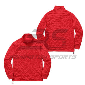 Factory Winter New Arrival Half <b>Zipper</b> <b>Jacket</b> With Customized logo Printed Wholesale Factory for Half <b>Zipper</b> <b>Jacket</b> - Product Image 6