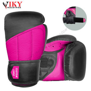 Guantes de boxeo logotipo personalizado nueva llegada estilo personalizado más nuevo producto premium portátil superventas guantes de boxeo - Product Image 2