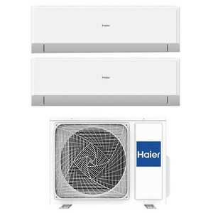 Aire Acondicionado Haier Revive 9000+12000 Btu Dual Split Inverter R32 2U50MEEFRA de Alta Eficiencia A++ con Wifi A++ - Product Image 1