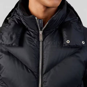 Veste rembourrée en coton de super qualité Veste rembourrée en coton respirant au meilleur prix Veste d'hiver en coton rembourrée à chaud - Product Image 5