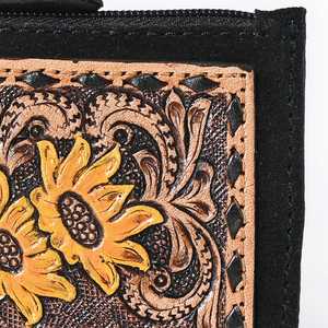 คอลเลกชันล่าสุดของกระเป๋าเหรียญเพ้นท์มือกระเป๋าใส่เหรียญกระเป๋าหนังกลับหนังขนาดเล็กสไตล์ตะวันตก - Product Image 3