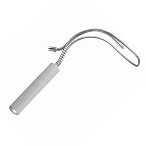 Retracteur de lifting facial de haute qualité, neuf, avec guide de lumière à fibre optique, 23 cm, avec poignée en aluminium, instruments de chirurgie plastique - Product Image 2