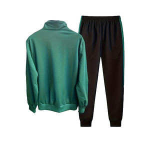 Sudadera con capucha de alta calidad, camisetas deportivas suaves y de secado rápido con doble cremallera personalizadas, chándal para hombres - Product Image 5