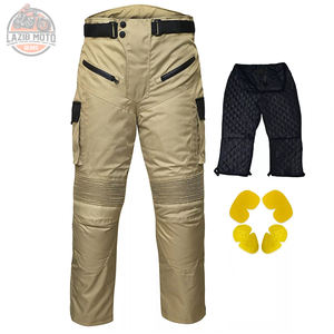 กางเกงผ้า Cordura สำหรับแข่งรถมอเตอร์ไซค์กางเกงผ้าสิ่งทอระบายอากาศได้ดีสำหรับฤดูหนาวฤดูร้อน - Product Image 6