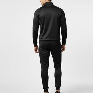 Ensemble de survêtement pour homme, tenue de sport élégante avec pantalon à taille élastique pour l'entraînement et la mode décontractée - Product Image 2