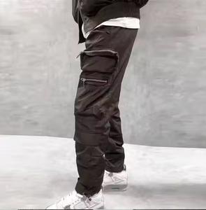 Meilleure vente Short cargo écologique 100% coton pour hommes personnalisé Streetwear joggeurs multi-poches nouveau à la mode - Product Image 4