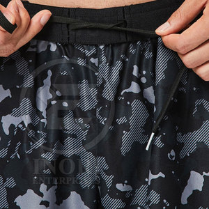Pantalones Cortos Deportivos para Hombre de Alta Calidad Hechos a Medida, 100% Algodón, Sólidos, Casuales, de Secado Rápido, Compresión para Entrenamiento, Yoga, Precio Económico - Product Image 6