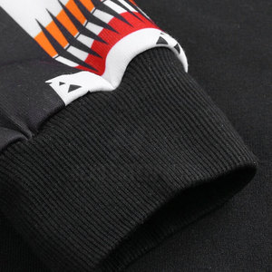 Sweats à capuche pour hommes design OEM vente en gros de sweats à capuche grande taille pour hommes mode décontractée sweat à capuche personnalisé - Product Image 6