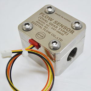 เครื่องวัดอัตราการไหลแบบเฟืองวงรีสแตนเลส DGT-008SI ปรับแต่งได้/เซ็นเซอร์ พร้อมเกลียวใน สำหรับของเหลวส่วนใหญ่ รองรับ OEM - Product Image 2