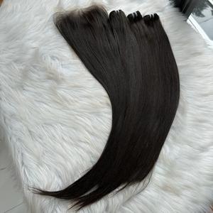 ผมต่อสีบลอนด์มนุษย์เวียดนามสีน้ำตาลธรรมชาติสำหรับฟอก - Product Image 6